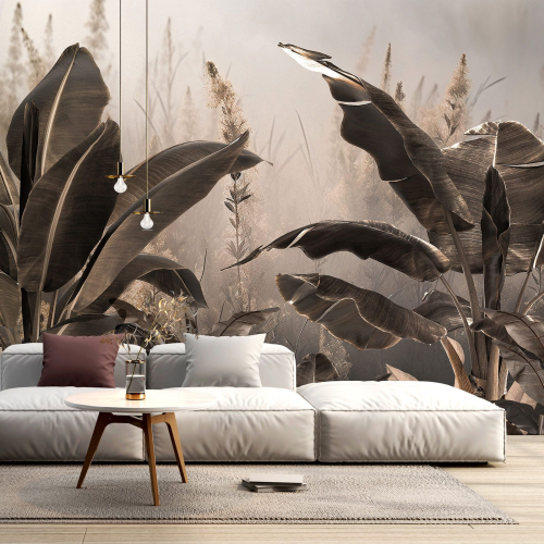 Papier peint panoramique - Plantes Tropicales