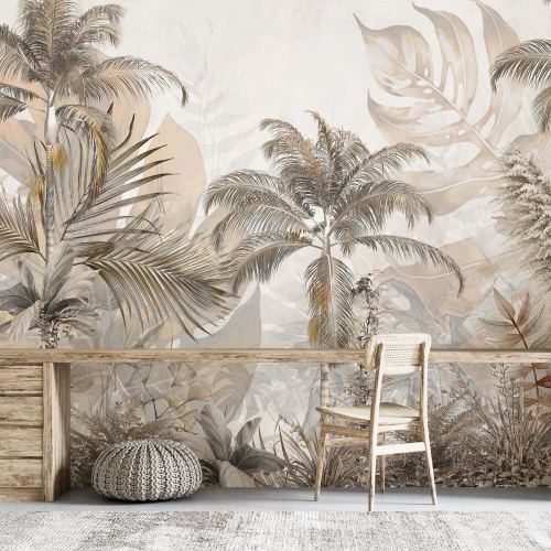 Papier peint panoramique - Plantes Tropicales