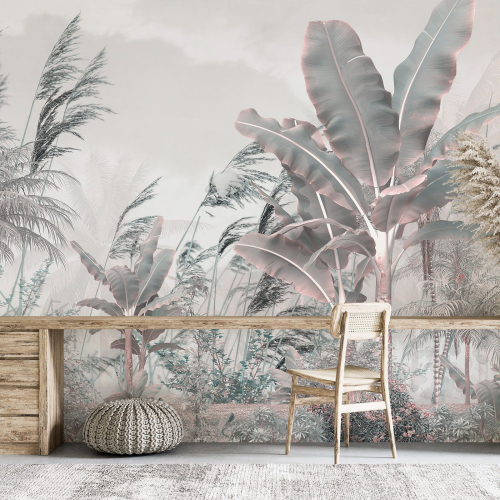 Papier peint panoramique - Plantes Tropicales