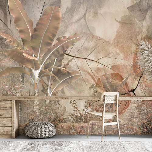 Papier peint panoramique - Plantes Tropicales