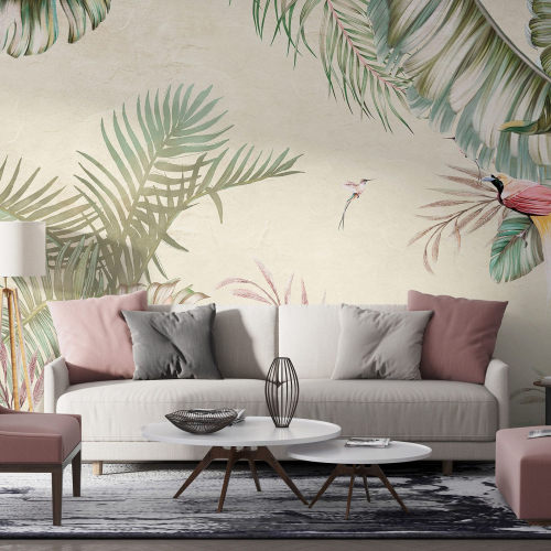 Papier peint panoramique - Plantes Tropicales