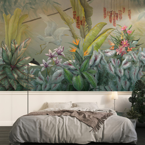 Papier peint panoramique - Plantes Tropicales