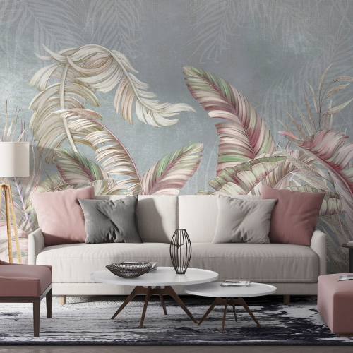 Papier peint panoramique - Plantes Tropicales