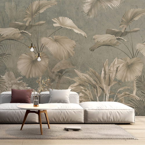 Papier peint panoramique - Plantes Tropicales