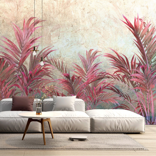Papier peint panoramique - Plantes Tropicales