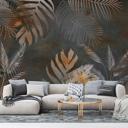 Papier peint panoramique - Plantes Tropicales