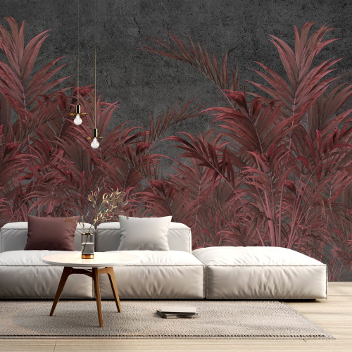 Papier peint panoramique - Plantes tropicales