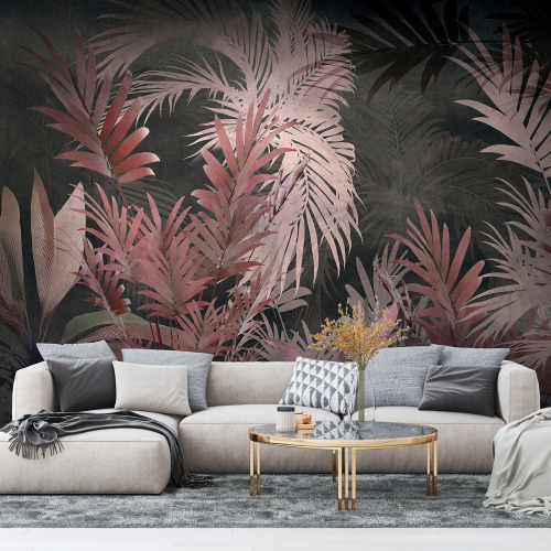 Papier peint panoramique - Plantes Tropicales