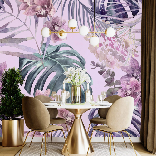 Papier peint panoramique - Plantes tropicales