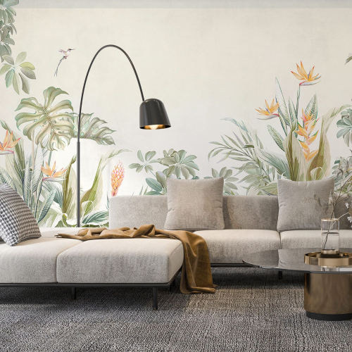 Papier peint panoramique - Plantes Tropicales