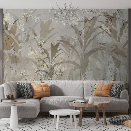 Papier peint panoramique - Plantes Tropicales