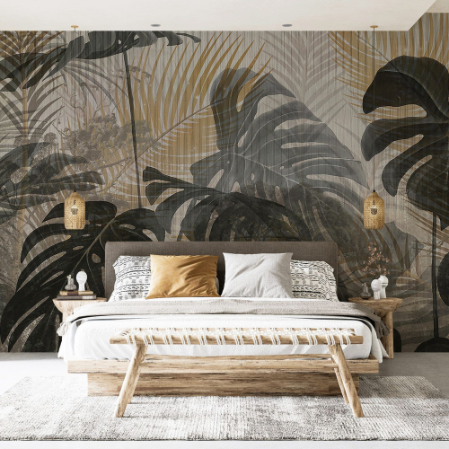 Papier peint panoramique - Plantes tropicales