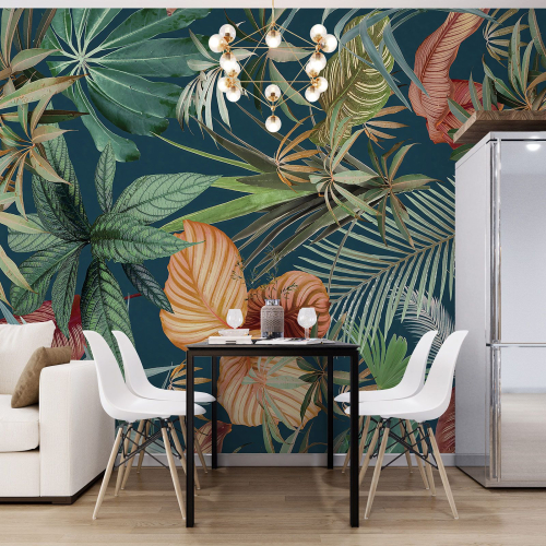 Papier peint panoramique - Plantes tropicales