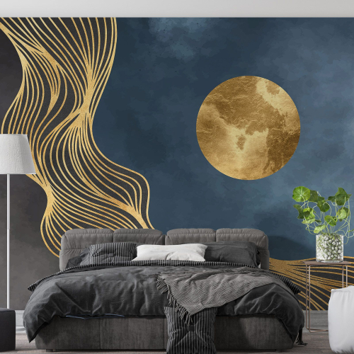 Papier peint panoramique - Pleine Lune Design