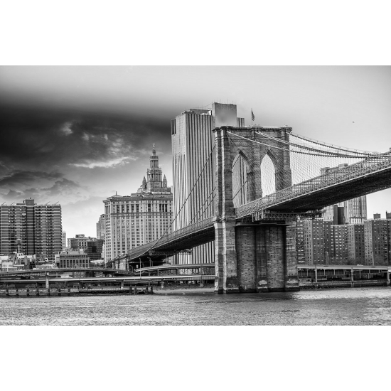 Papier peint panoramique - Pont de Brooklyn