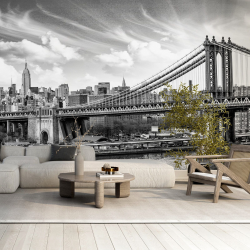 Papier peint panoramique - Pont de Brooklyn