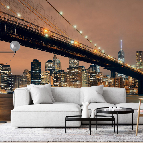 Papier peint panoramique - Pont de New york