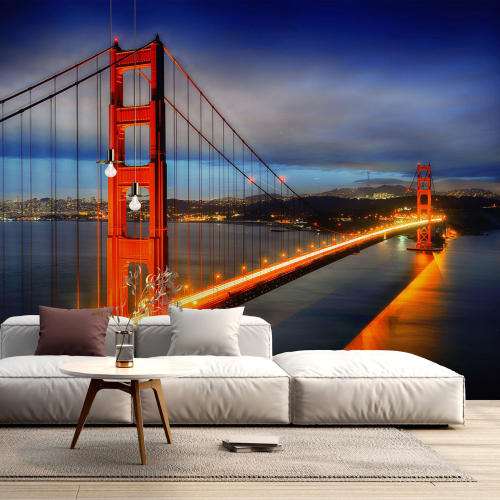 Papier peint panoramique - Pont Golden Gate