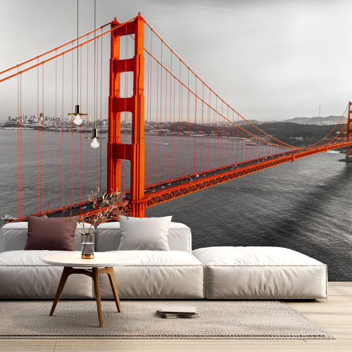 Papier peint panoramique - Pont Golden Gate