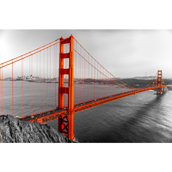 Papier peint panoramique - Pont Golden Gate