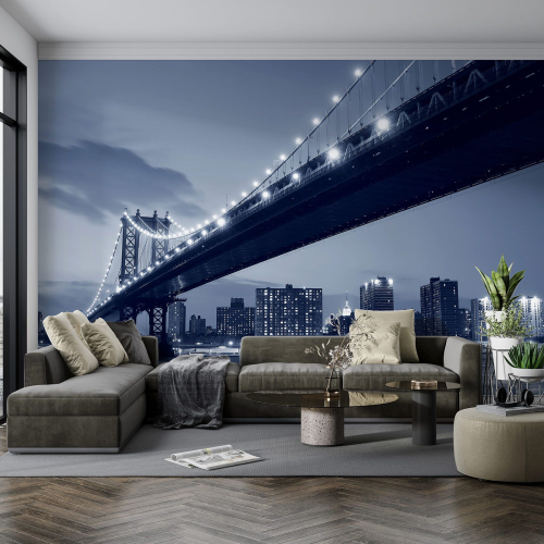 Papier peint panoramique - Pont New York