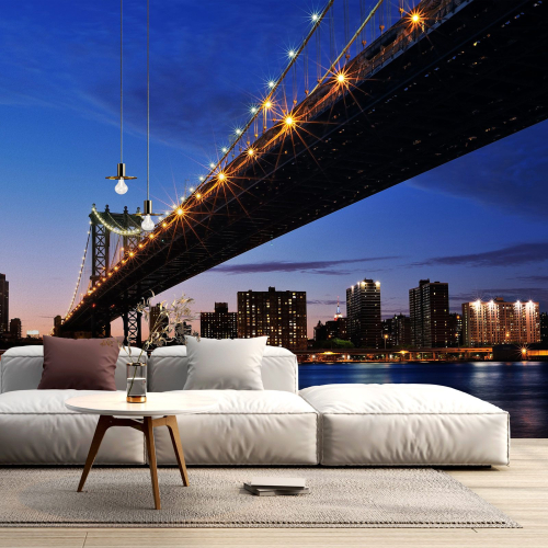 Papier peint panoramique - Pont New York