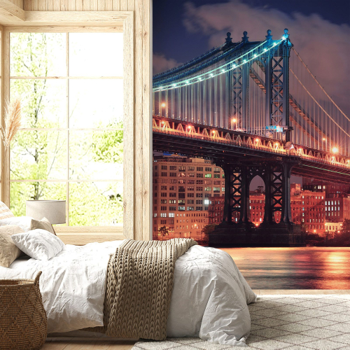 Papier peint panoramique - Pont New York
