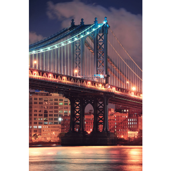 Papier peint panoramique - Pont New York