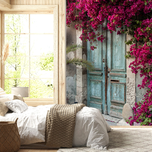 Papier peint panoramique - Porte Fleurs