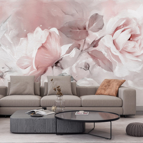 Papier peint panoramique - Roses