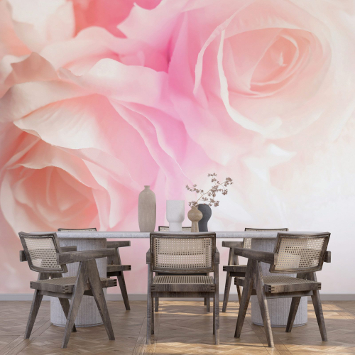Papier peint panoramique - Roses