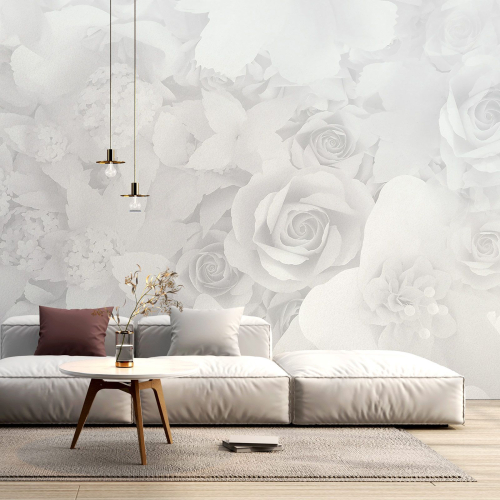 Papier peint panoramique - Roses