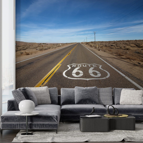 Papier peint panoramique - Route 66
