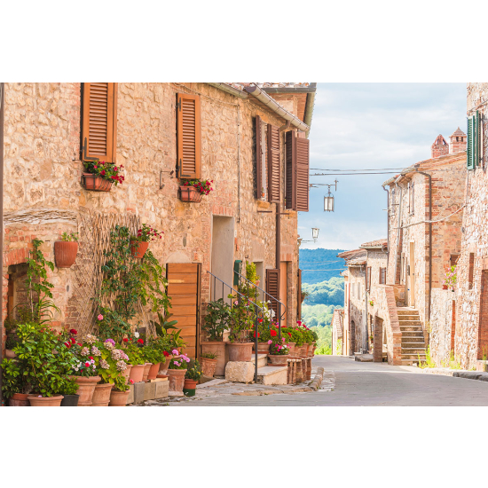 Papier peint panoramique - Ruelle Toscane