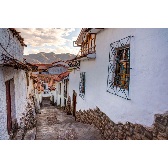 Papier peint panoramique - Ruelle Village