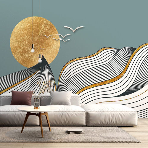 Papier peint panoramique - Soleil Design
