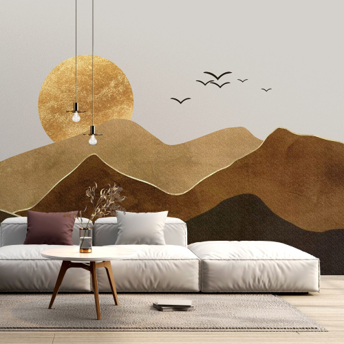 Papier peint panoramique - Soleil Design