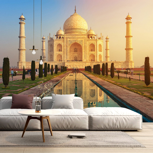 Papier peint panoramique - Taj Mahal Inde