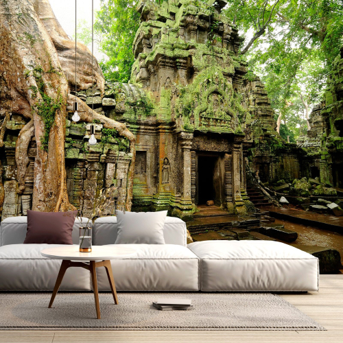 Papier peint panoramique - Temple Cambodge