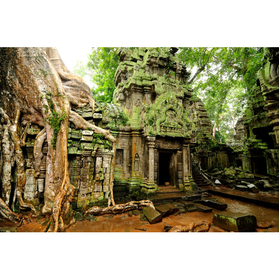 Papier peint panoramique - Temple Cambodge