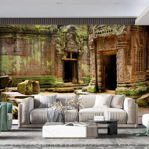 Papier peint panoramique - Temple Cambodge