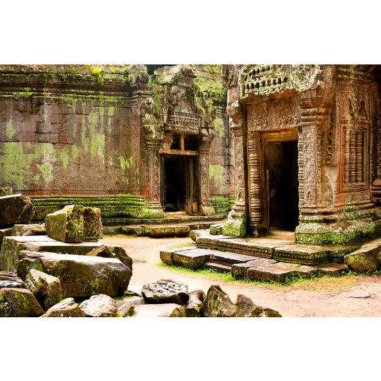 Papier peint panoramique - Temple Cambodge
