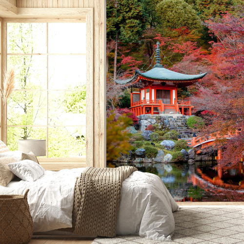 Papier peint panoramique - Temple Japonais
