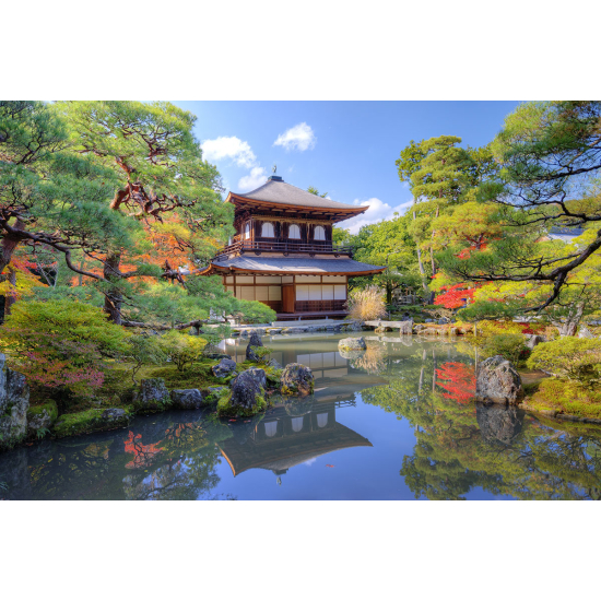 Papier peint panoramique - Temple japonais