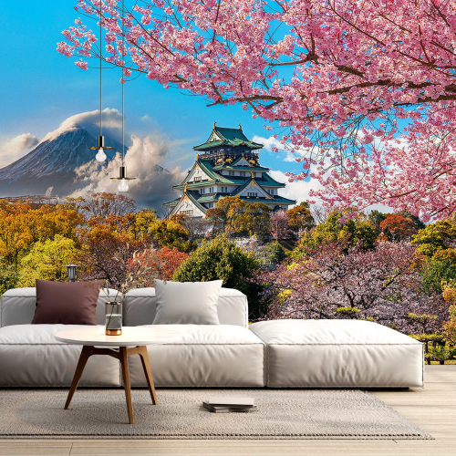 Papier peint panoramique - Temple Japonais