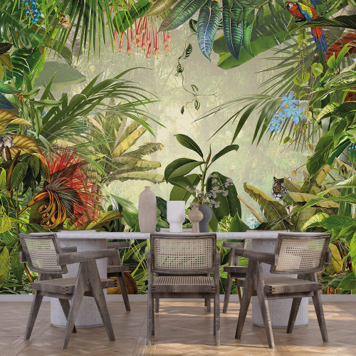 Papier peint panoramique - Tropical