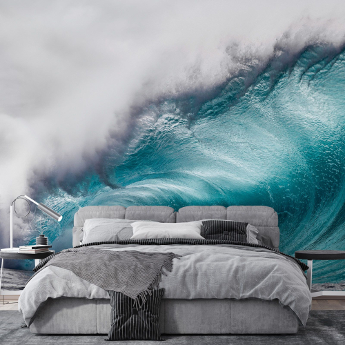 Papier peint panoramique - Vagues