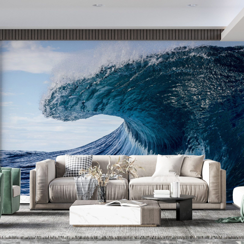Papier peint panoramique - Vagues