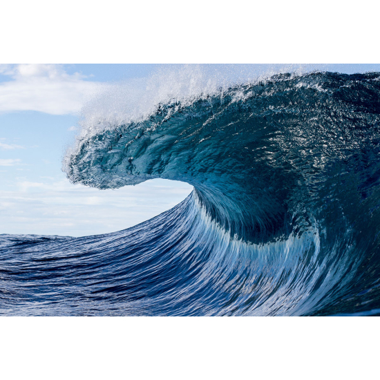 Papier peint panoramique - Vagues