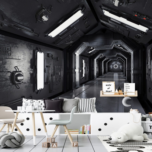 Papier peint panoramique - Vaisseau Intérieur